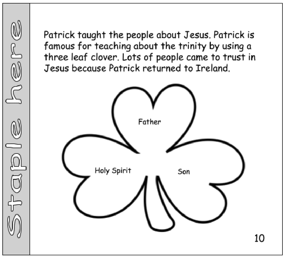 st patrick's book page 10